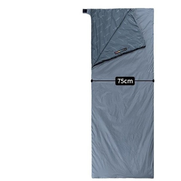 Summer Lightweight Envelope Sleeping Bag for Outdoor Camping and Travel