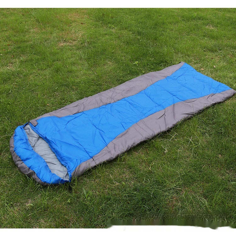 Warm Thickened Sleeping Bag for Outdoor Camping and Travel