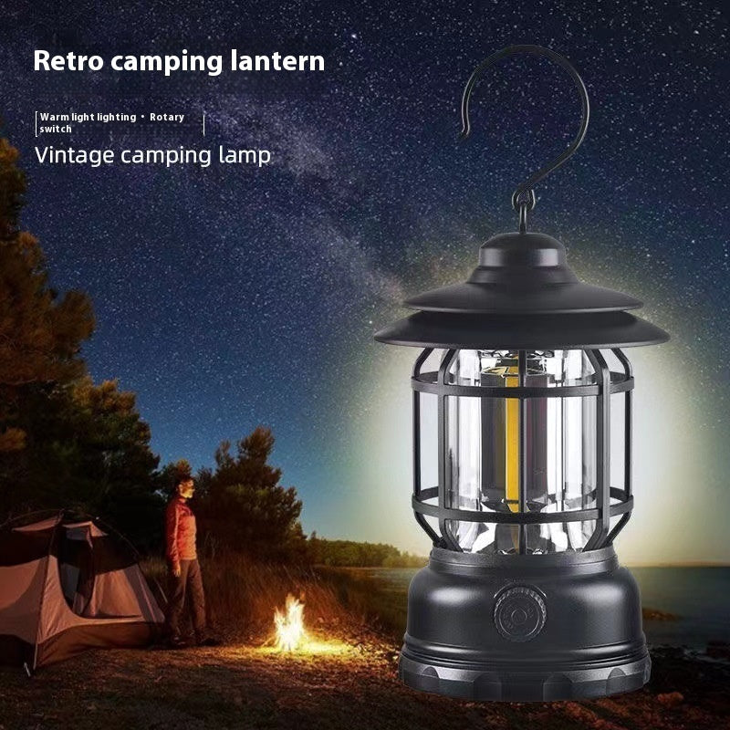 Super Bright Portable Headlamp and Camping Lantern