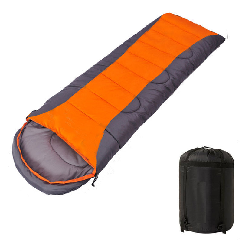 Warm Thickened Sleeping Bag for Outdoor Camping and Travel