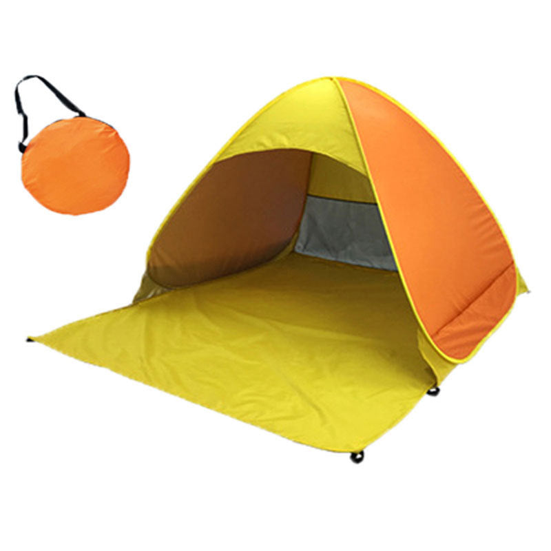Automatic Quick Setup Outdoor Camping and Beach Sun Tent
