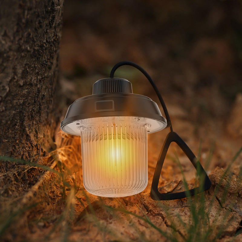 Retro Multi-Function Rechargeable Outdoor Camping Lantern