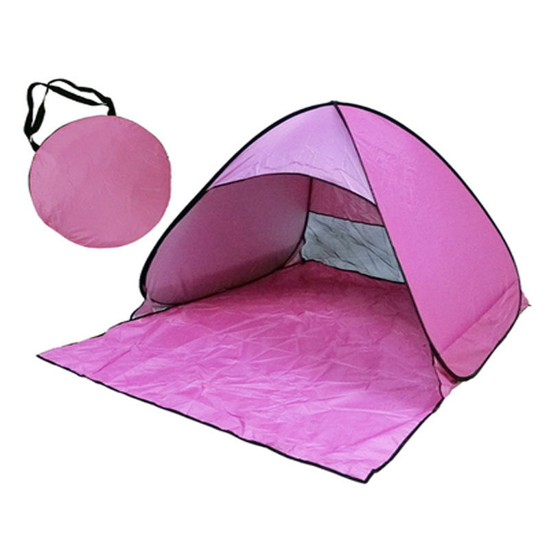 Automatic Quick Setup Outdoor Camping and Beach Sun Tent