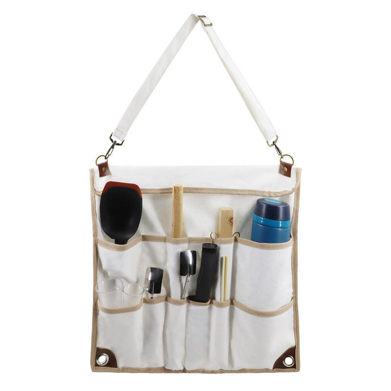 Outdoor Camping Foldable Tableware Set with Spatula and Spoon