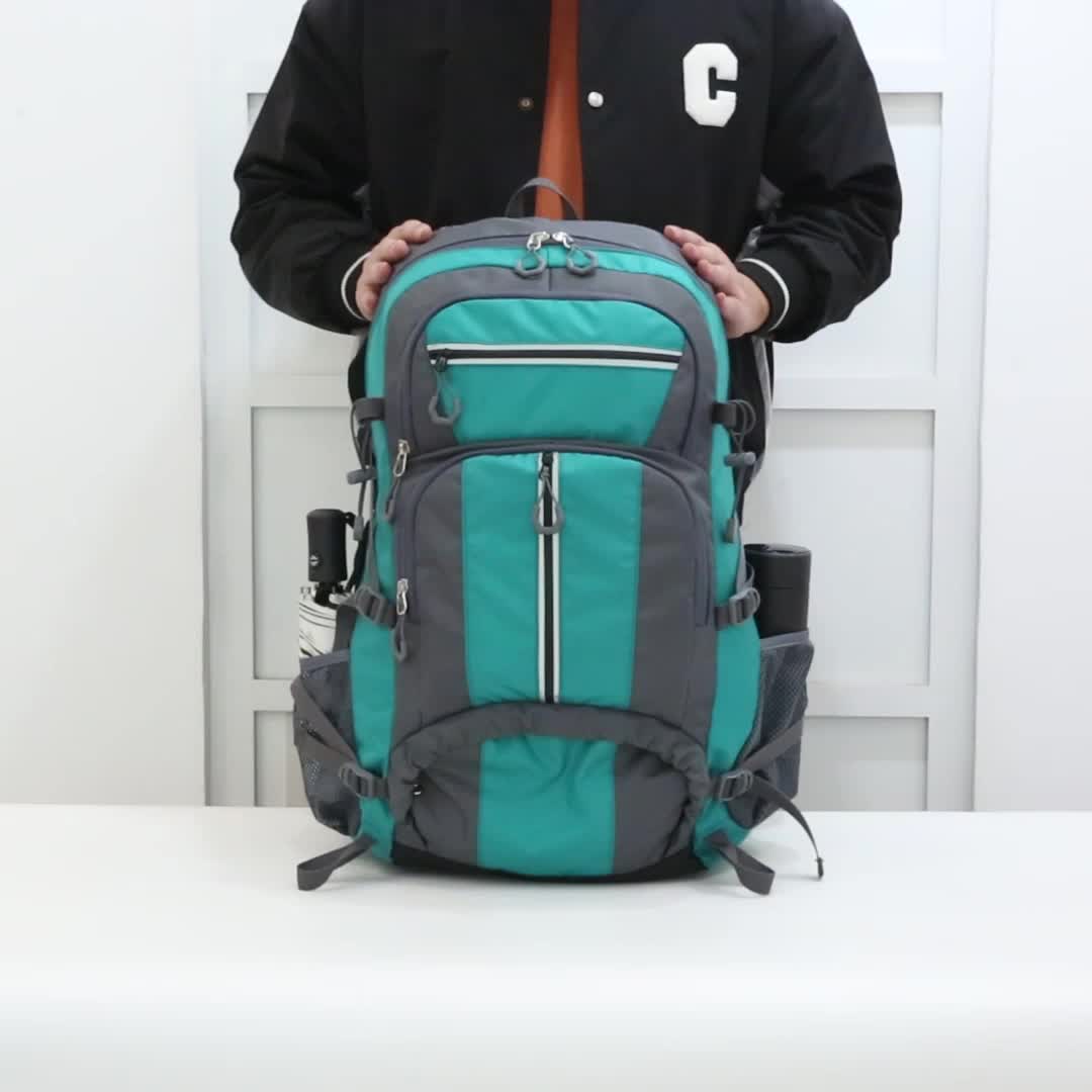 Outdoor Waterproof Large Capacity Hiking and Travel Backpack