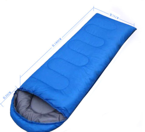 Portable Lightweight Waterproof Outdoor Camping Sleeping Bag with Hood