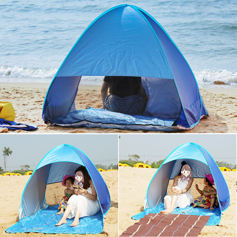 Automatic Quick Setup Outdoor Camping and Beach Sun Tent