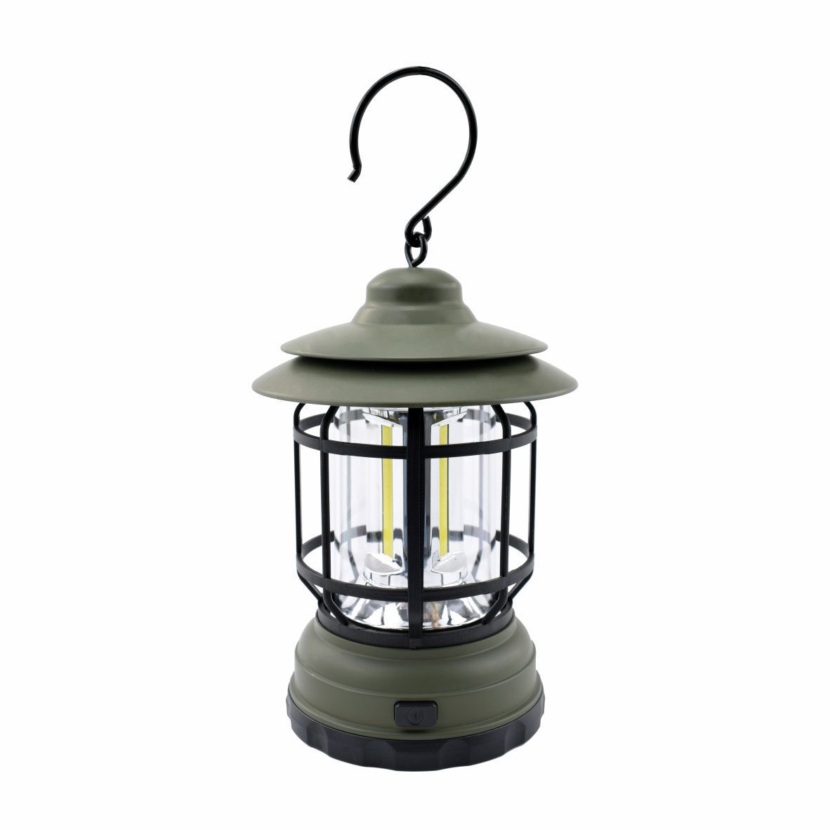 Retro Outdoor Revolving Camping Lantern Rechargeable Portable Lamp