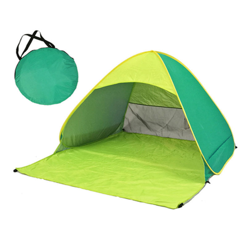Automatic Quick Setup Outdoor Camping and Beach Sun Tent