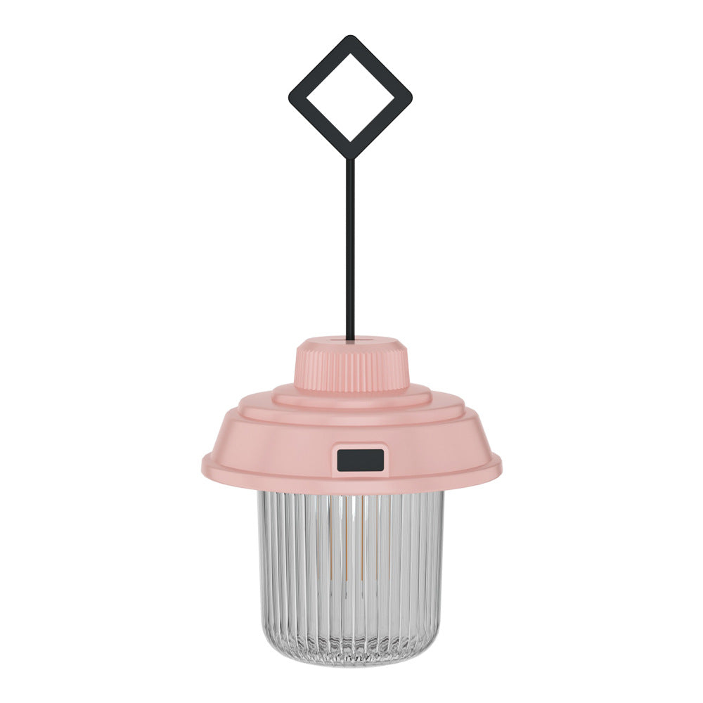 Retro Multi-Function Rechargeable Outdoor Camping Lantern