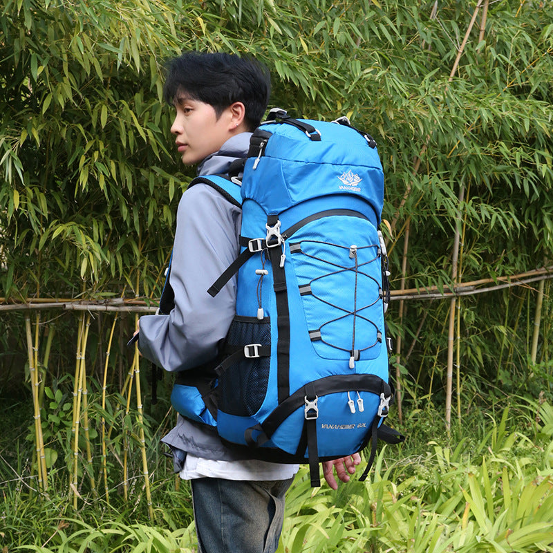 Outdoor Hiking Camping 60L Large Capacity Backpack