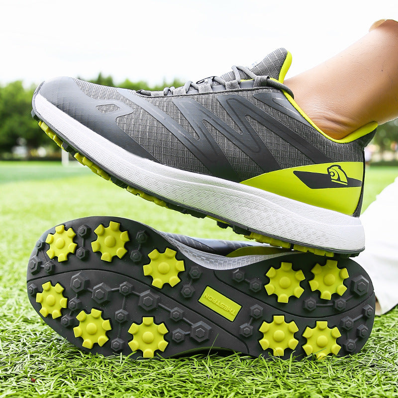 Men's Professional Golf Shoes Breathable Comfortable Sneakers