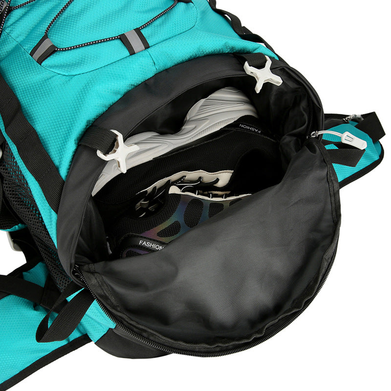 Outdoor Hiking Camping 60L Large Capacity Backpack