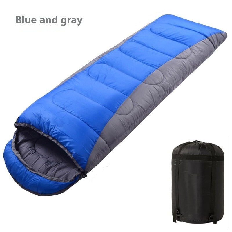 Warm Thickened Sleeping Bag for Outdoor Camping and Travel
